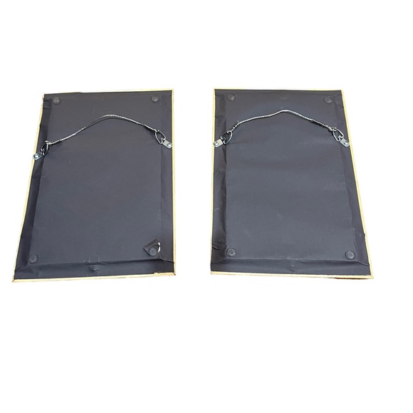 Sand Art Native American Indian Navajo Painting Framed Pair / Lot - Picture 10 of 11